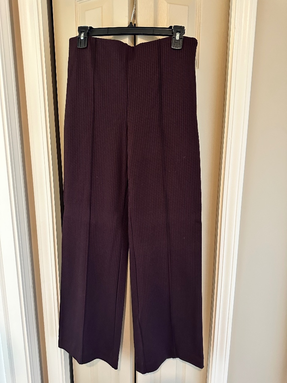 Ann Taylor Checkered Trouser Pant